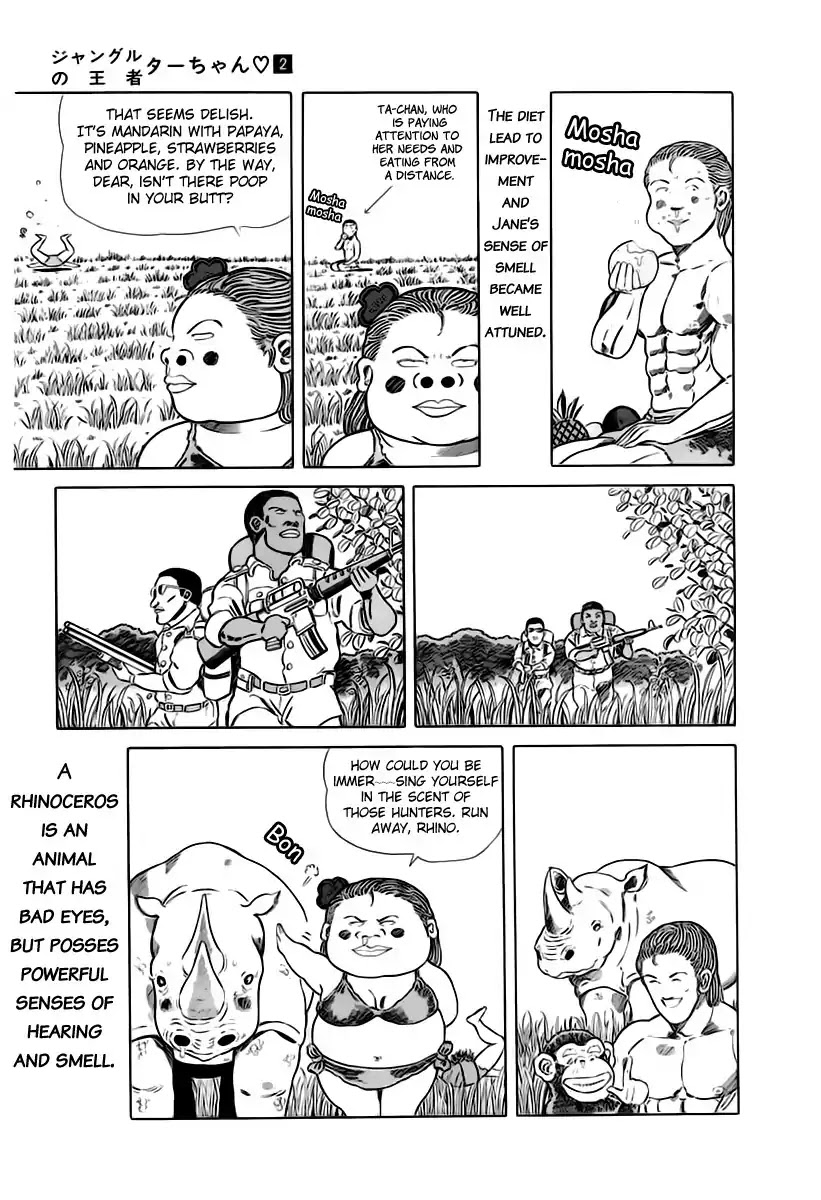 Jungle King Tar-chan Chapter 17 page 10 - Chapter 17