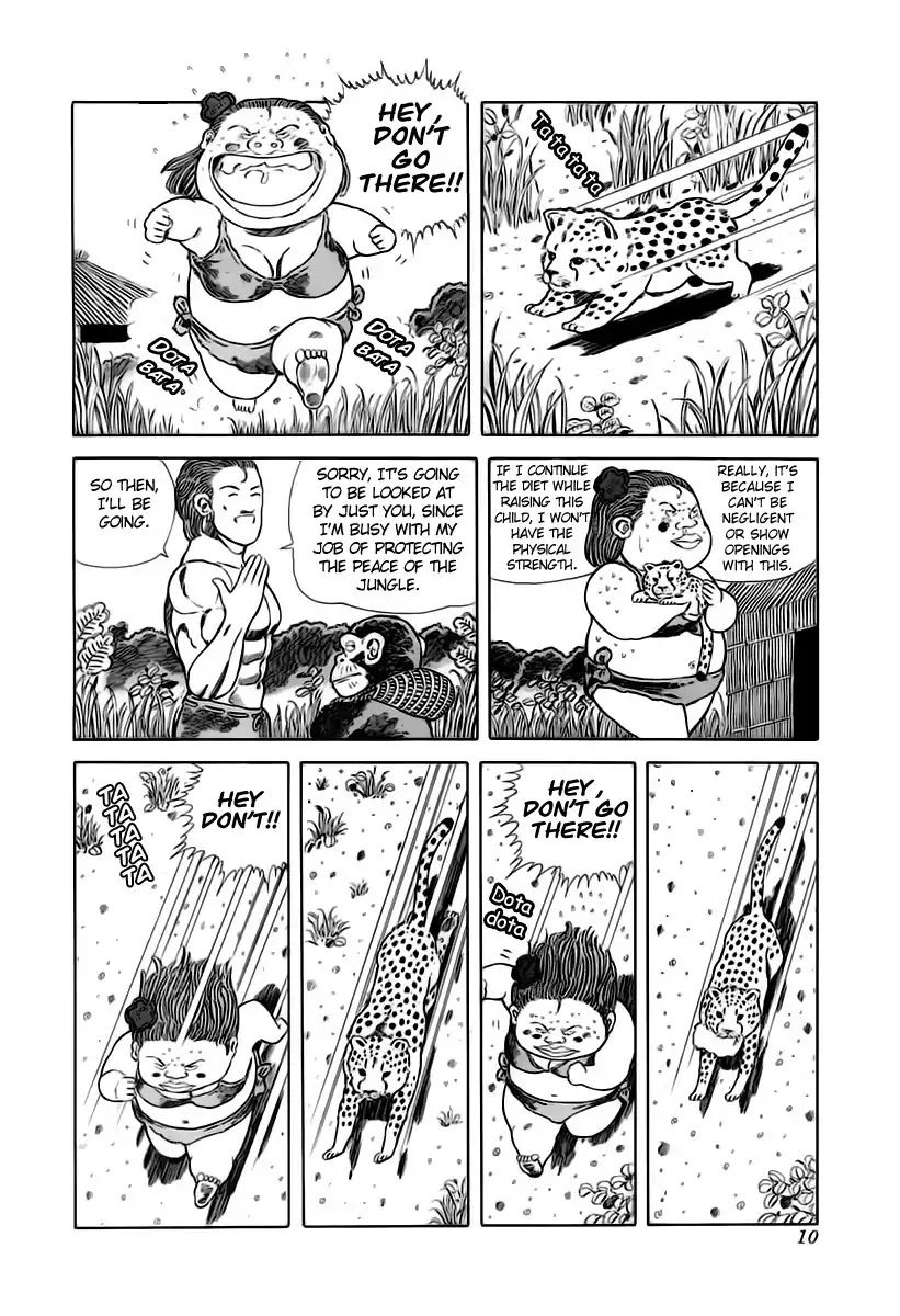 Jungle King Tar-chan Chapter 17 page 13 - Chapter 17