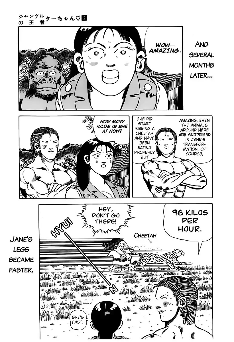 Jungle King Tar-chan Chapter 17 page 14 - Chapter 17