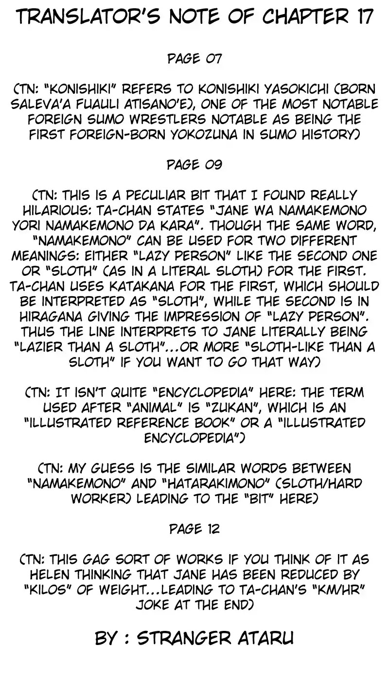 Jungle King Tar-chan Chapter 17 page 16 - Chapter 17