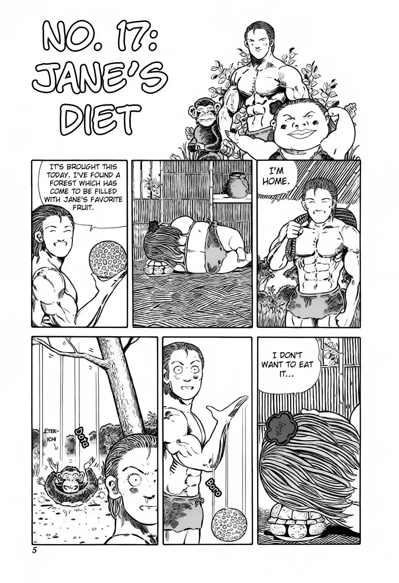 Jungle King Tar-chan Chapter 17 page 8 - Chapter 17