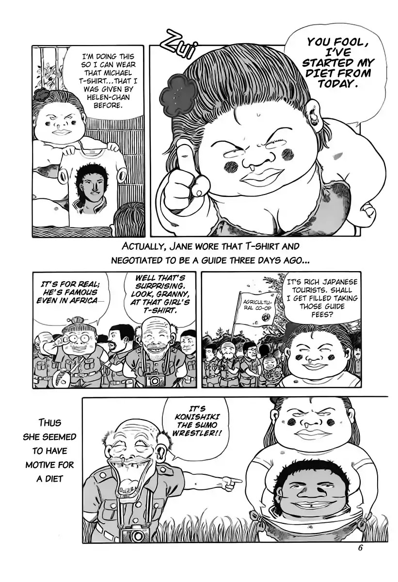 Jungle King Tar-chan Chapter 17 page 9 - Chapter 17