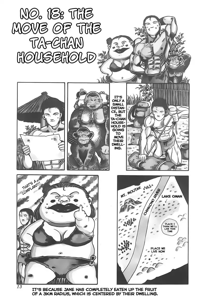 Jungle King Tar-chan Chapter 18 page 2 - Chapter 18