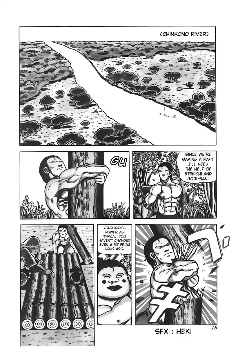 Jungle King Tar-chan Chapter 18 page 7 - Chapter 18