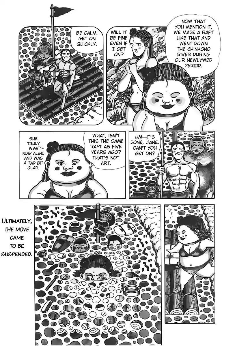 Jungle King Tar-chan Chapter 18 page 8 - Chapter 18
