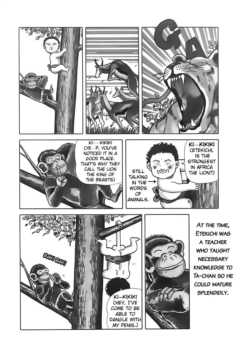 Jungle King Tar-chan Chapter 19 page 3 - Chapter 19