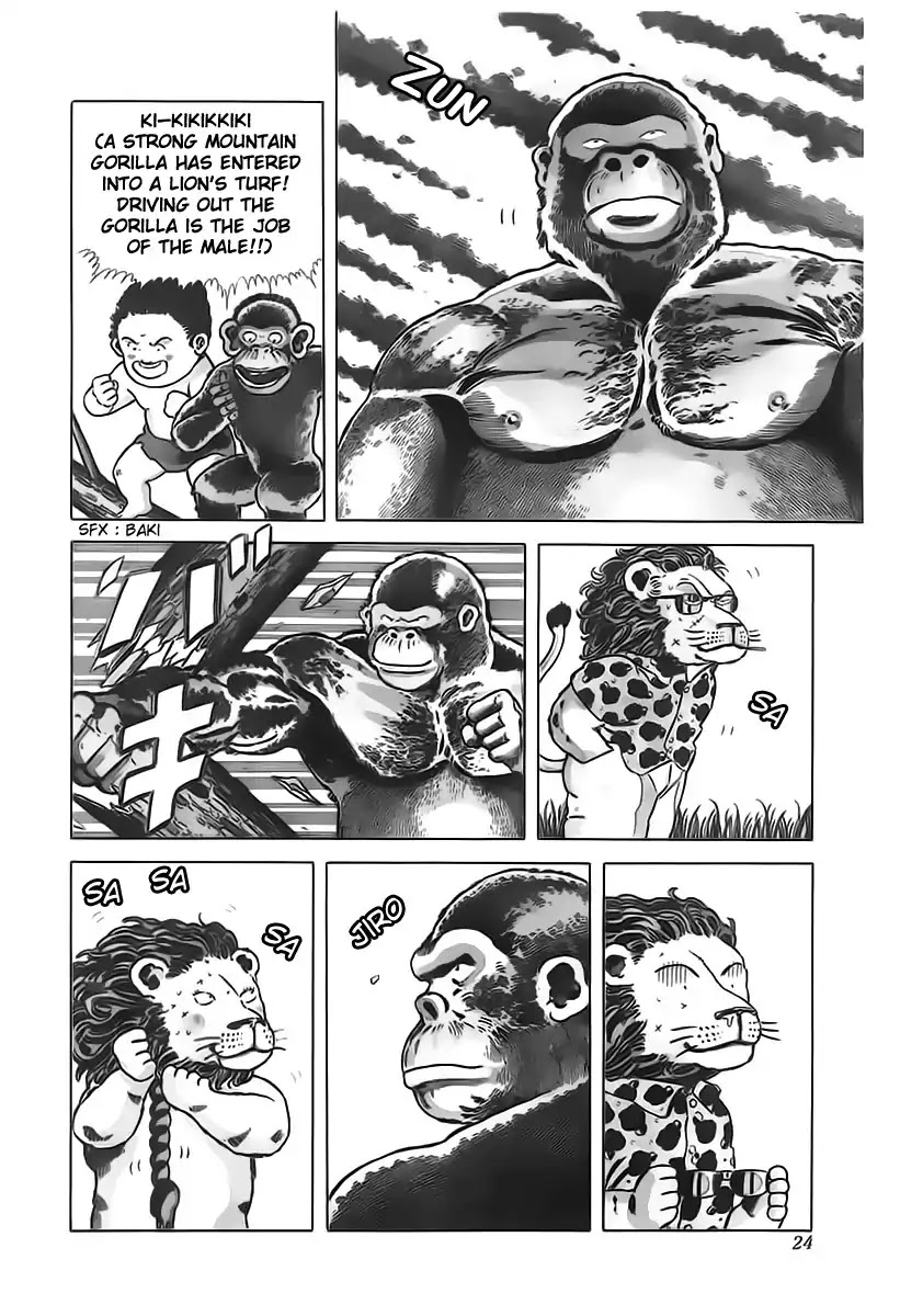 Jungle King Tar-chan Chapter 19 page 5 - Chapter 19