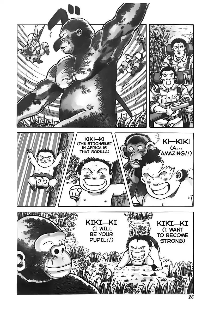 Jungle King Tar-chan Chapter 19 page 7 - Chapter 19