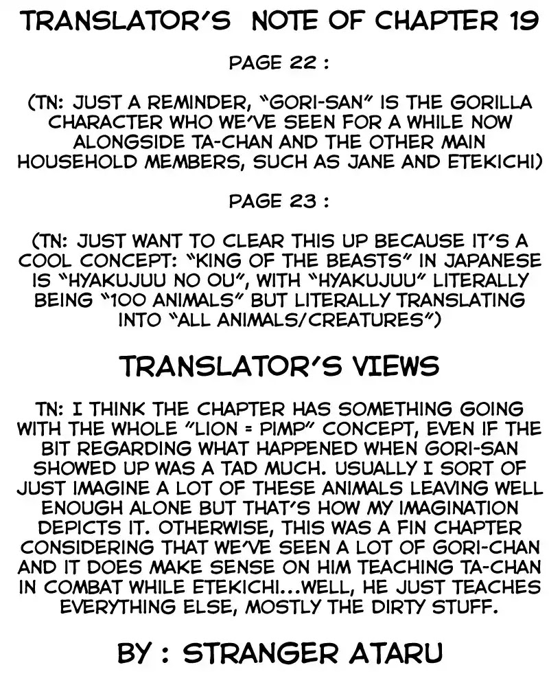 Jungle King Tar-chan Chapter 19 page 9 - Chapter 19