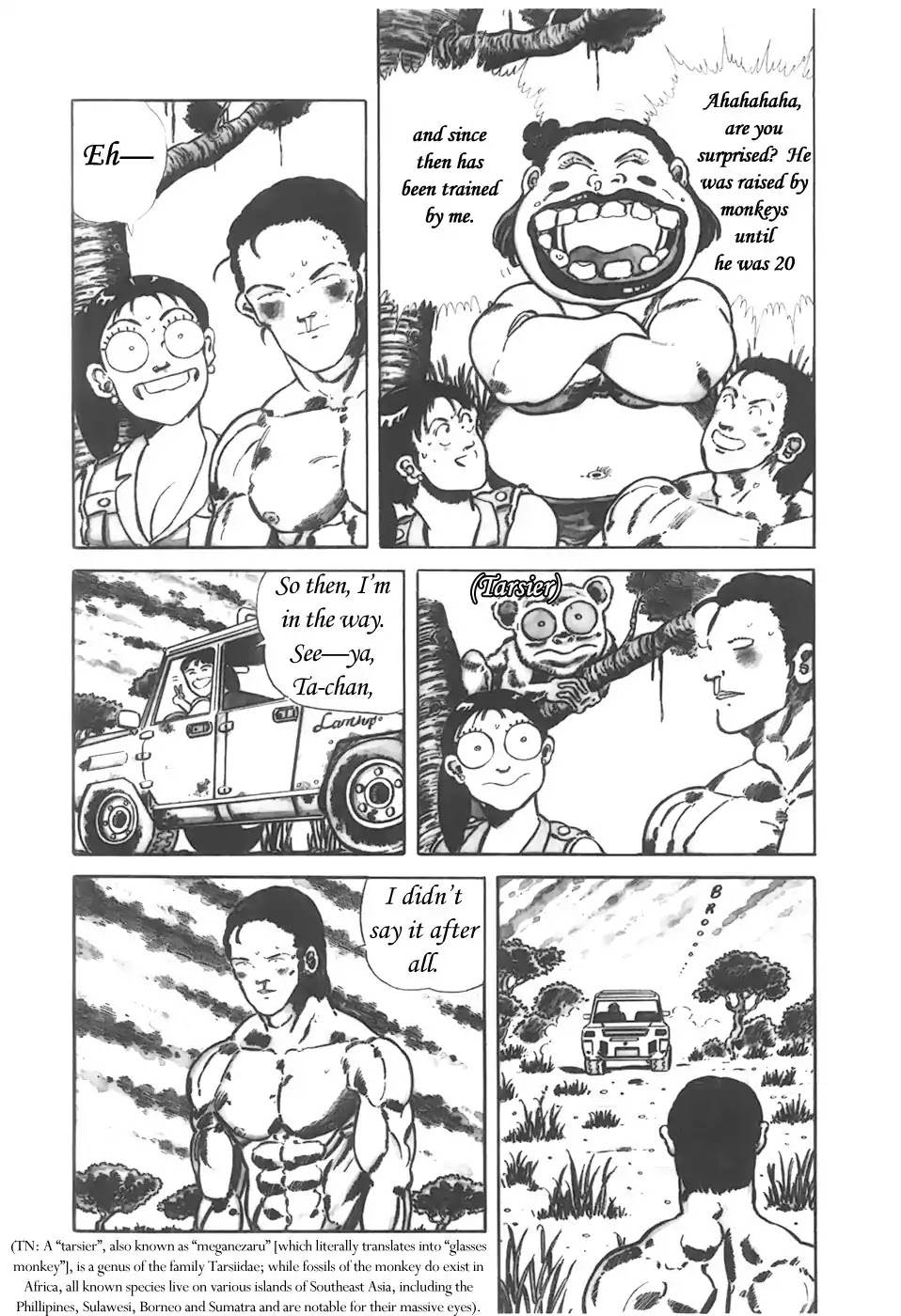 Jungle King Tar-chan Chapter 2 page 7 - Chapter 2 : Helen-chan Appears