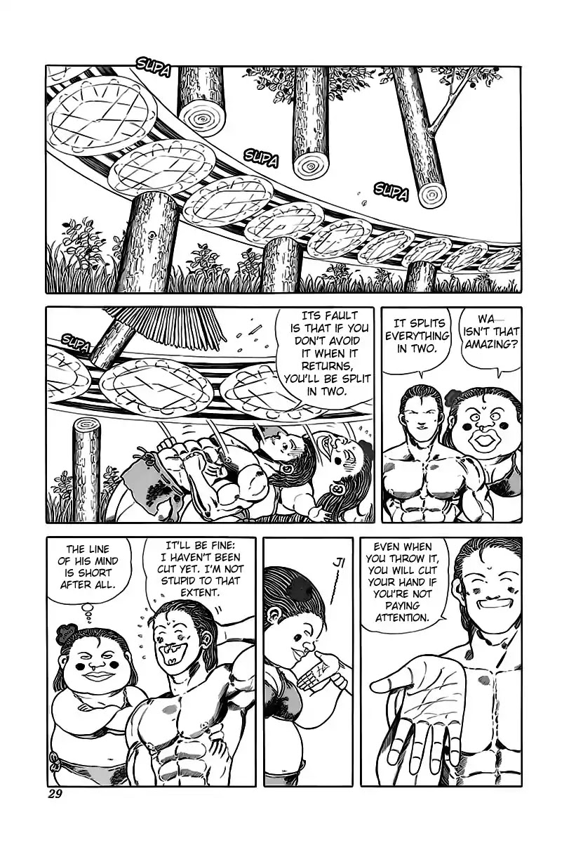 Jungle King Tar-chan Chapter 20 page 3 - Chapter 20