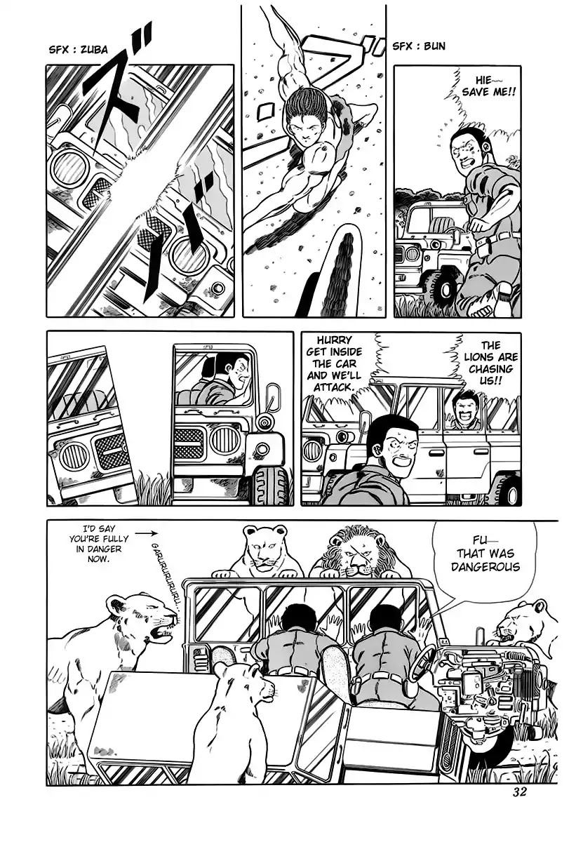 Jungle King Tar-chan Chapter 20 page 6 - Chapter 20