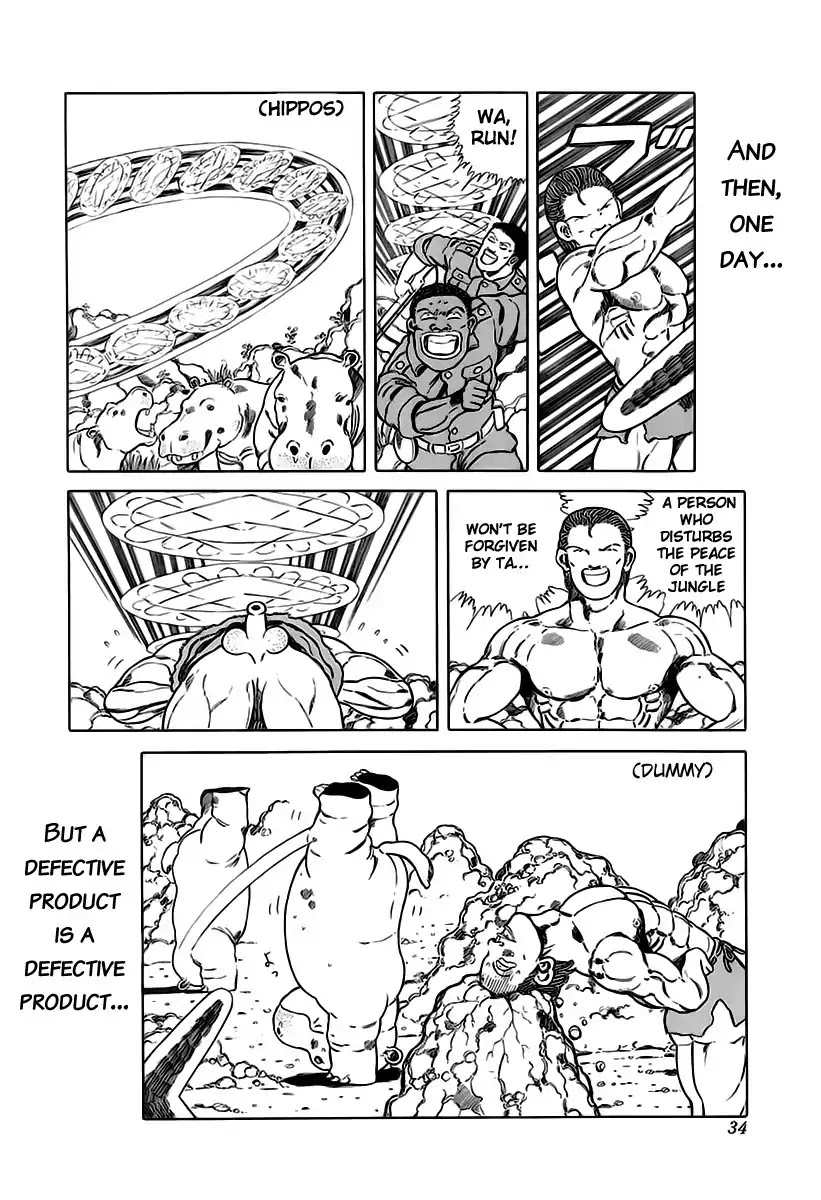 Jungle King Tar-chan Chapter 20 page 8 - Chapter 20