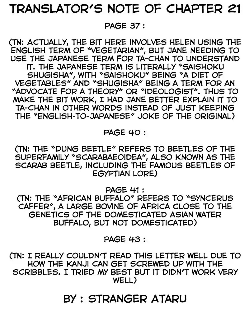Jungle King Tar-chan Chapter 21 page 10 - Chapter 21