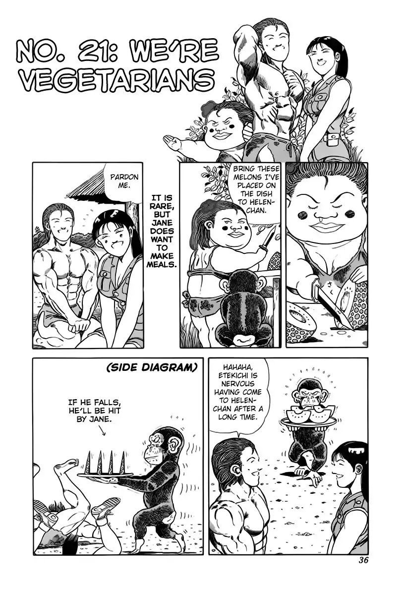 Jungle King Tar-chan Chapter 21 page 2 - Chapter 21