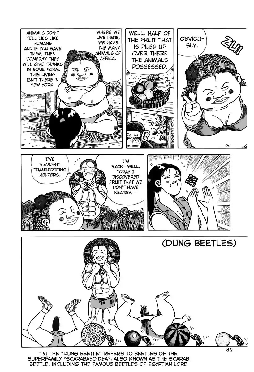 Jungle King Tar-chan Chapter 21 page 6 - Chapter 21