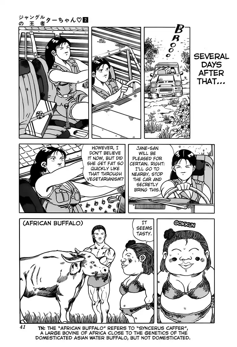 Jungle King Tar-chan Chapter 21 page 7 - Chapter 21