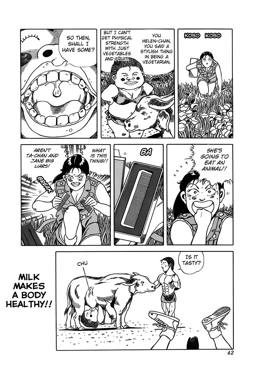 Jungle King Tar-chan Chapter 21 page 8 - Chapter 21
