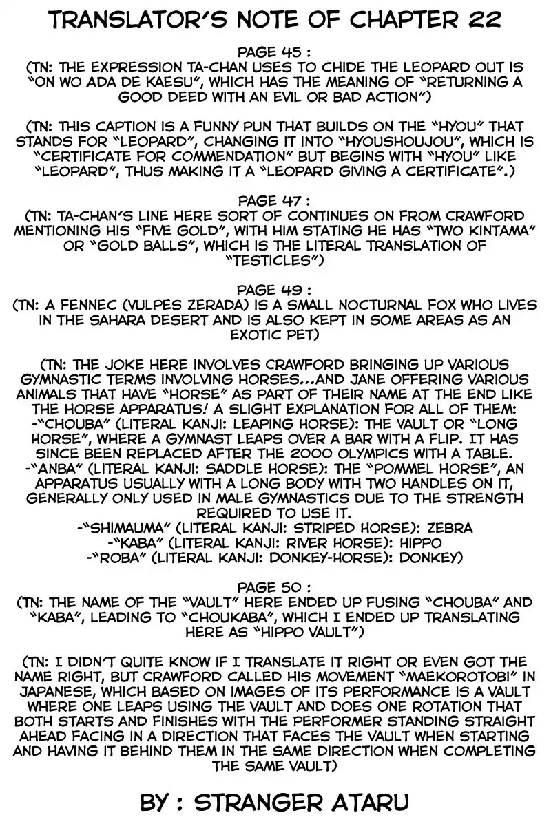 Jungle King Tar-chan Chapter 22 page 10 - Chapter 22
