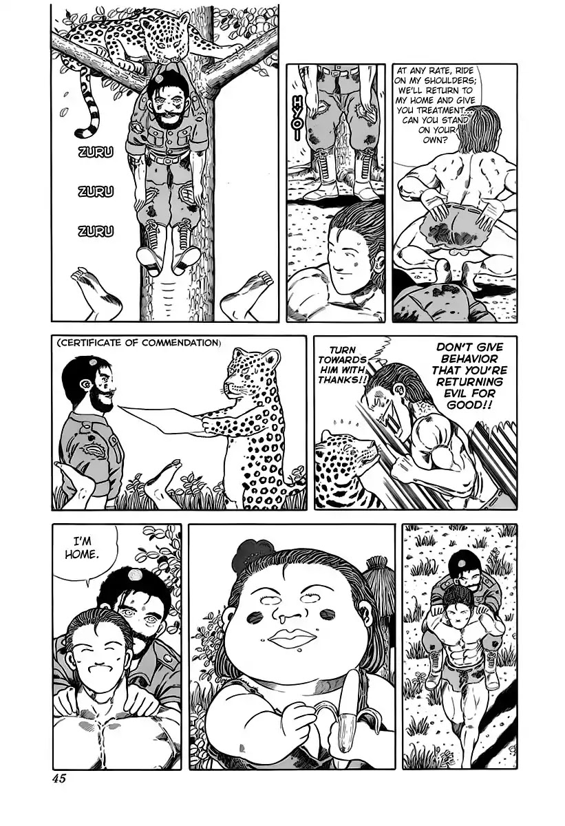 Jungle King Tar-chan Chapter 22 page 3 - Chapter 22