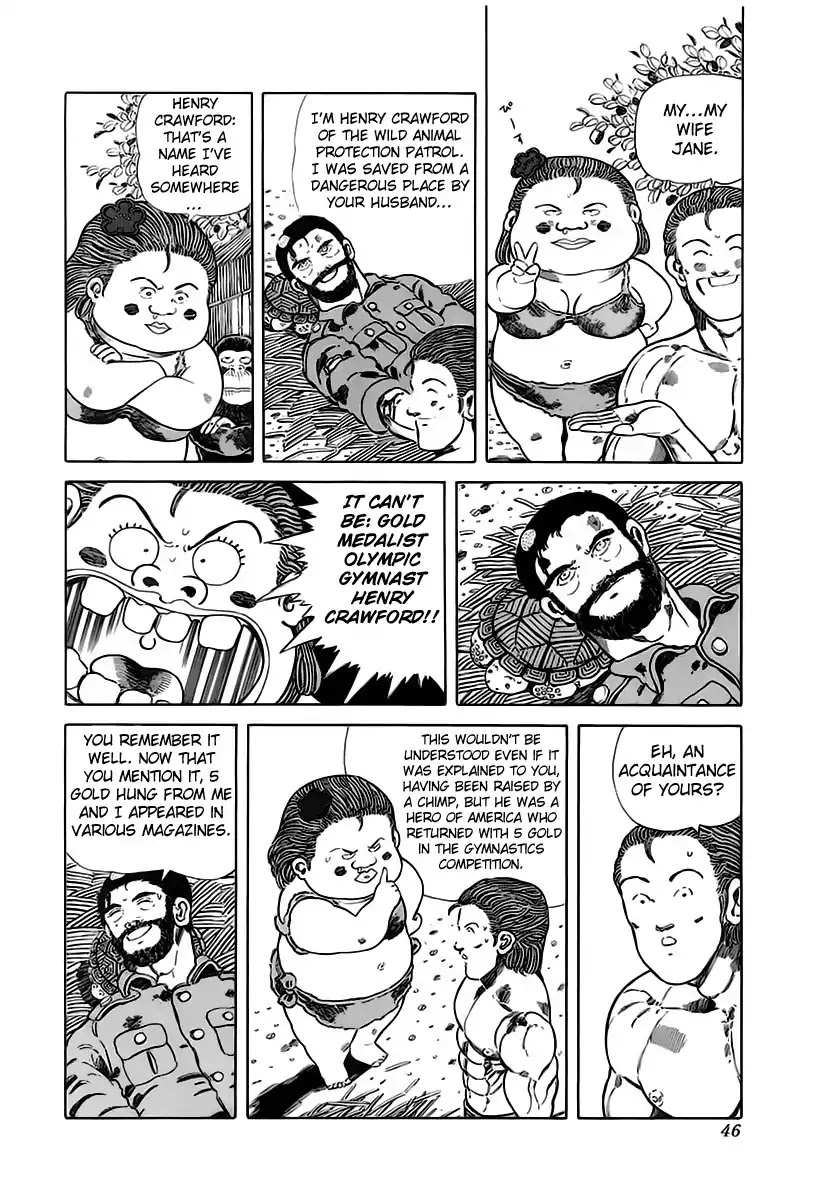 Jungle King Tar-chan Chapter 22 page 4 - Chapter 22