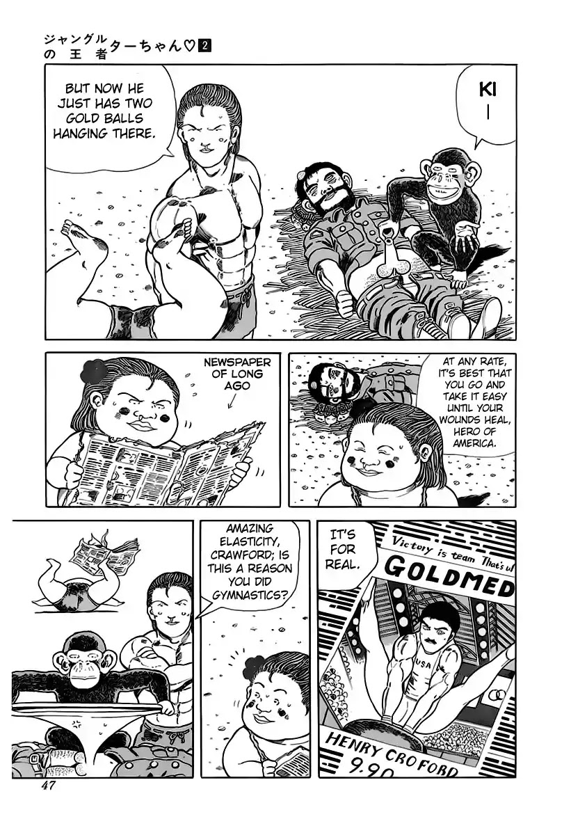 Jungle King Tar-chan Chapter 22 page 5 - Chapter 22
