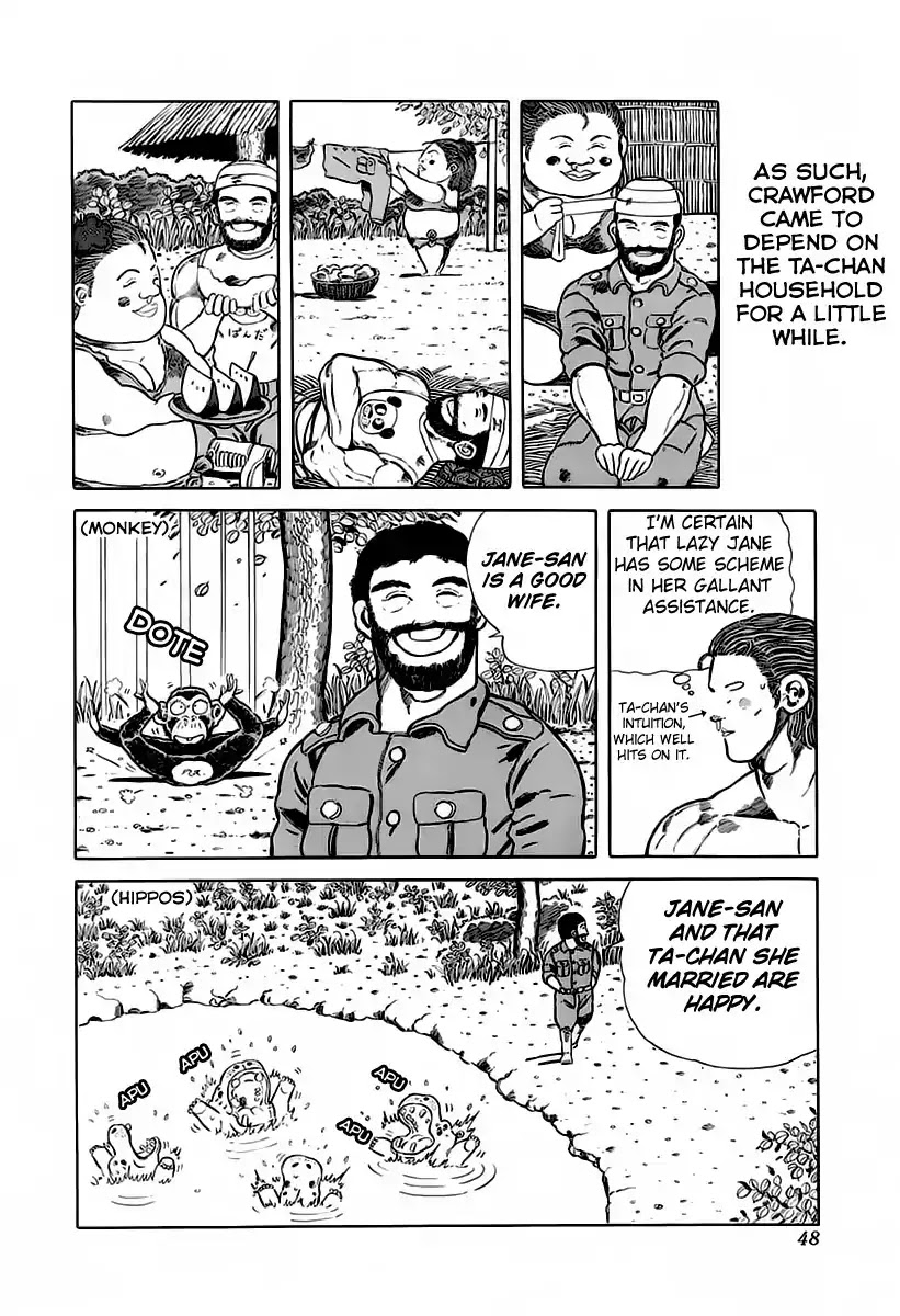 Jungle King Tar-chan Chapter 22 page 6 - Chapter 22
