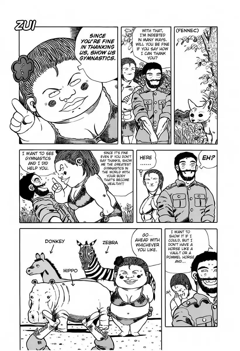 Jungle King Tar-chan Chapter 22 page 7 - Chapter 22