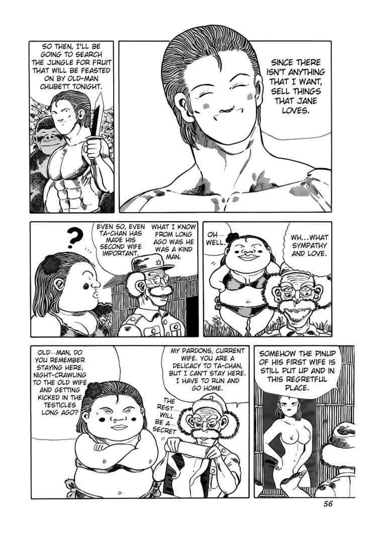 Jungle King Tar-chan Chapter 23 page 6 - Chapter 23 : The Traveling Market