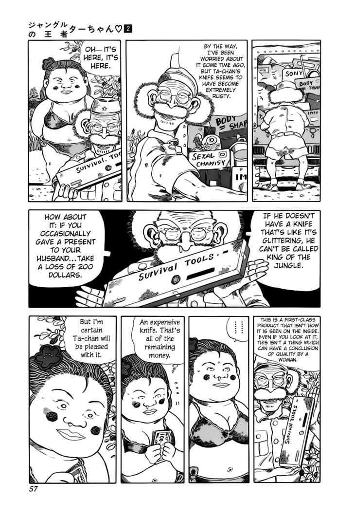 Jungle King Tar-chan Chapter 23 page 7 - Chapter 23 : The Traveling Market