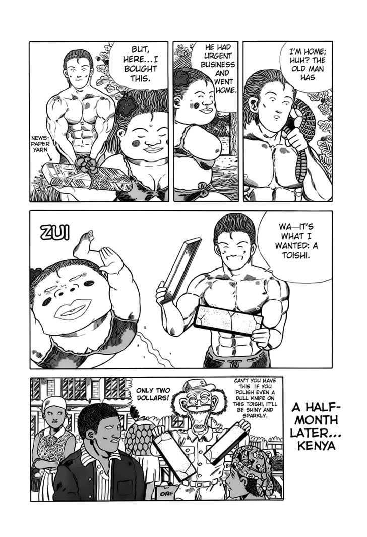 Jungle King Tar-chan Chapter 23 page 8 - Chapter 23 : The Traveling Market