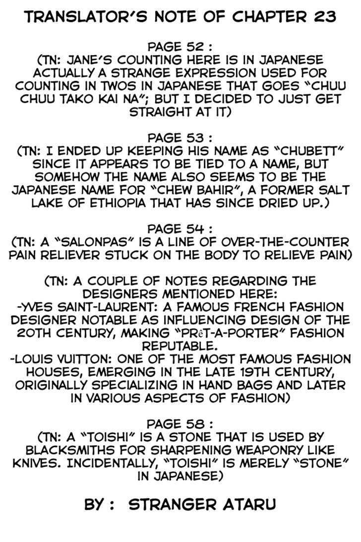 Jungle King Tar-chan Chapter 23 page 9 - Chapter 23 : The Traveling Market