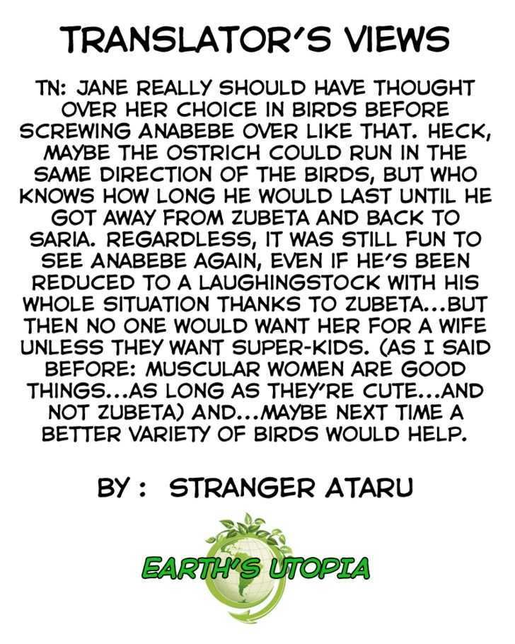 Jungle King Tar-chan Chapter 24 page 10 - Chapter 24 : Pathetic Anabebe