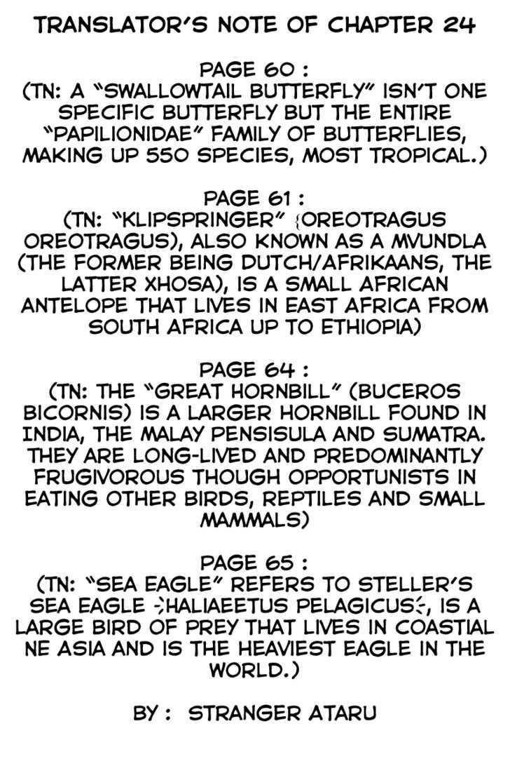 Jungle King Tar-chan Chapter 24 page 9 - Chapter 24 : Pathetic Anabebe