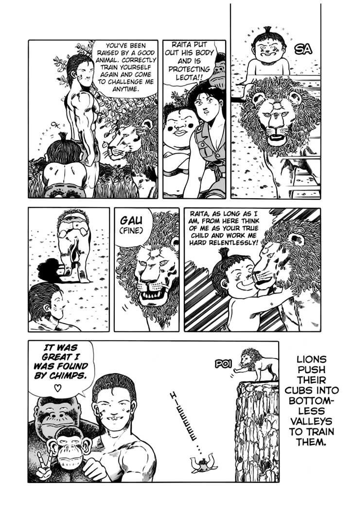 Jungle King Tar-chan Chapter 25 page 8 - Chapter 25 : Jungle Champion: Leota