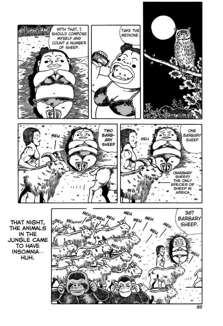 Jungle King Tar-chan Chapter 26 page 8 - Chapter 26 : Jane Can't Sleep
