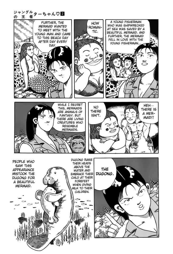 Jungle King Tar-chan Chapter 27 page 8 - Chapter 27 : Mermaid Of The Beach