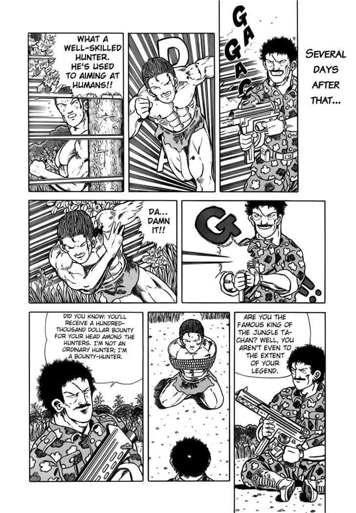 Jungle King Tar-chan Chapter 28 page 7 - Chapter 28 : Ta-Chan's Psychic Power