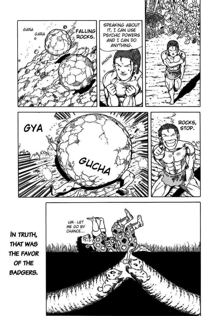 Jungle King Tar-chan Chapter 28 page 9 - Chapter 28 : Ta-Chan's Psychic Power