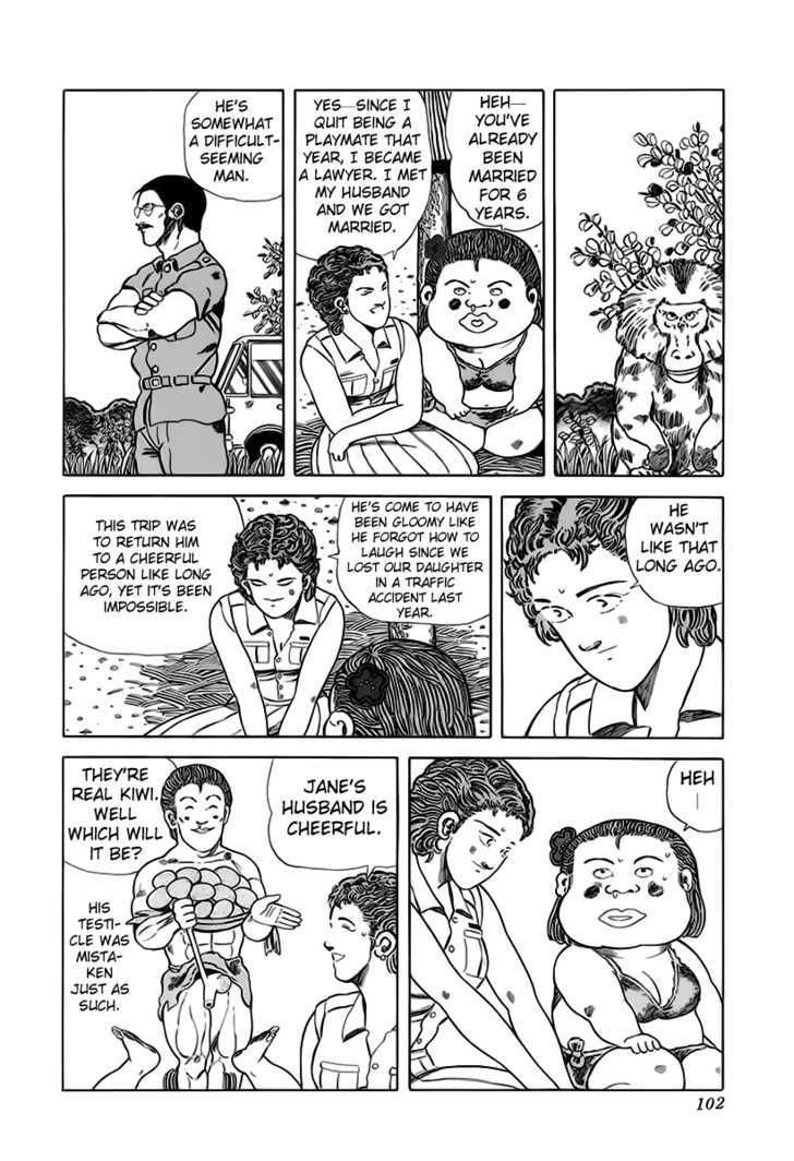 Jungle King Tar-chan Chapter 29 page 7 - Chapter 29 : Candy The Old Friend