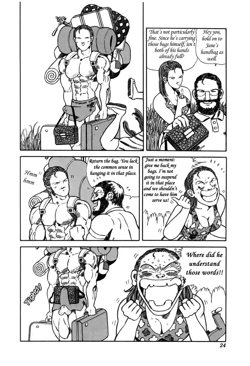 Jungle King Tar-chan Chapter 3 page 5 - Chapter 3