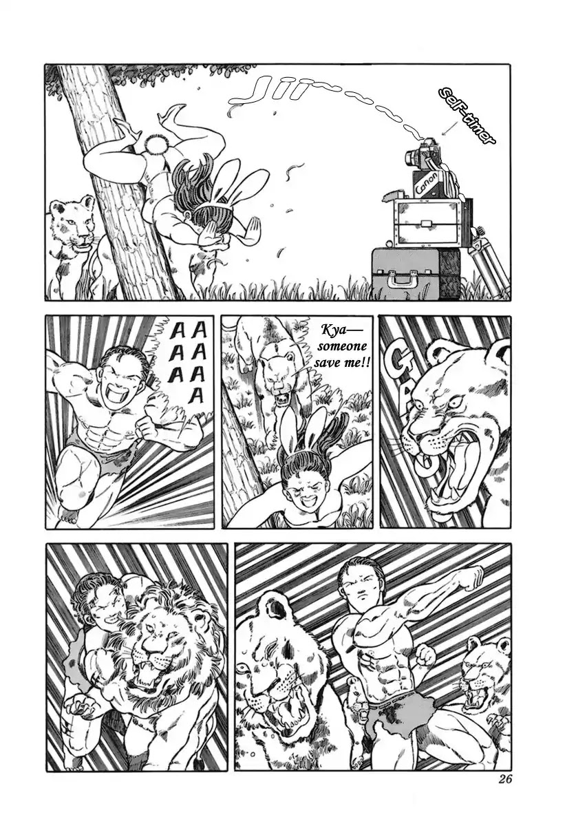Jungle King Tar-chan Chapter 3 page 7 - Chapter 3