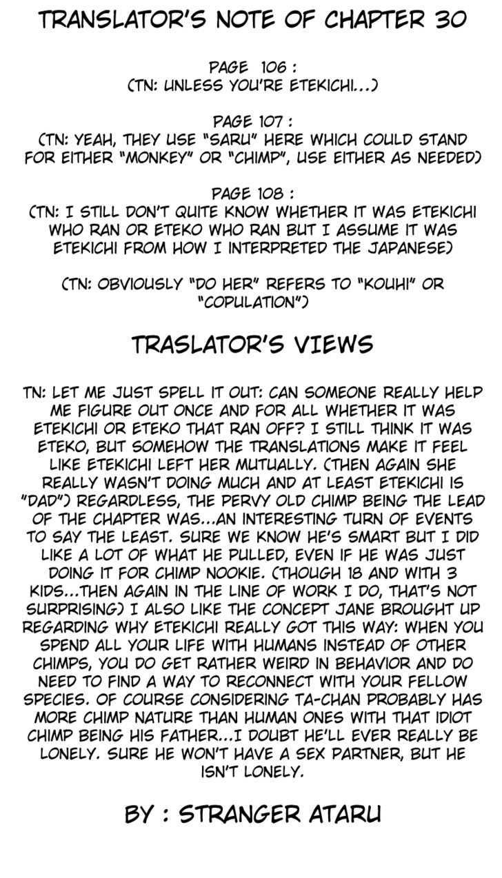Jungle King Tar-chan Chapter 30 page 10 - Chapter 30 : Etekichi's Love Disorder
