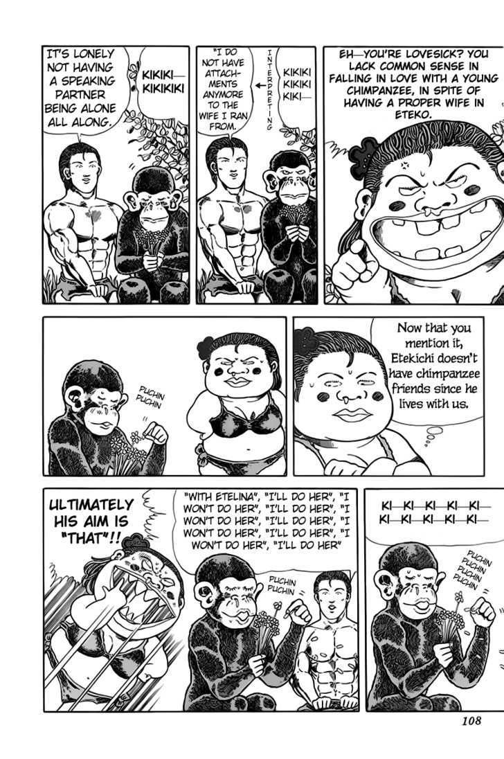 Jungle King Tar-chan Chapter 30 page 5 - Chapter 30 : Etekichi's Love Disorder