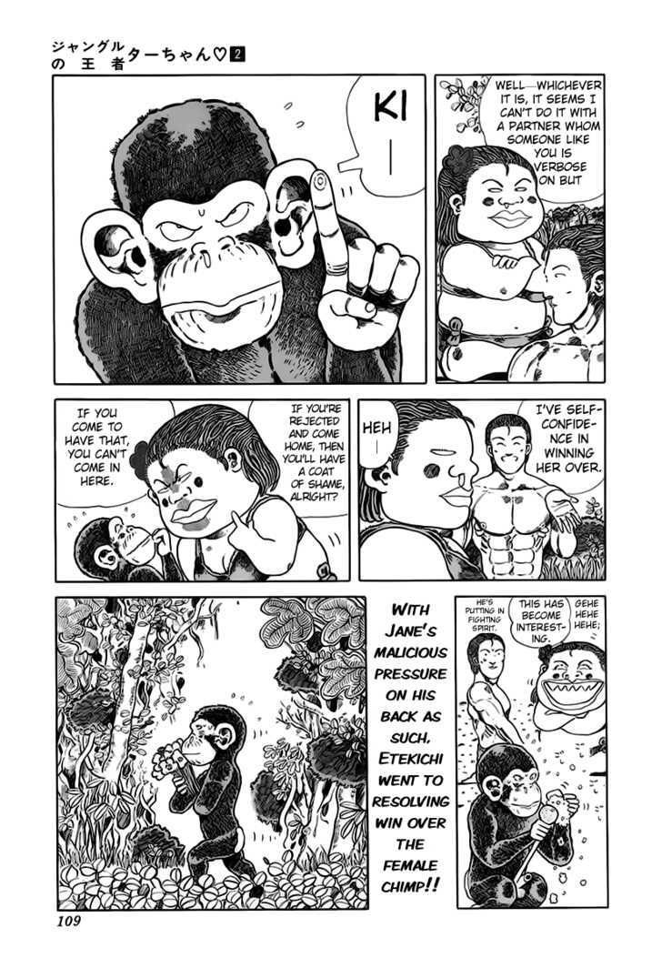 Jungle King Tar-chan Chapter 30 page 6 - Chapter 30 : Etekichi's Love Disorder