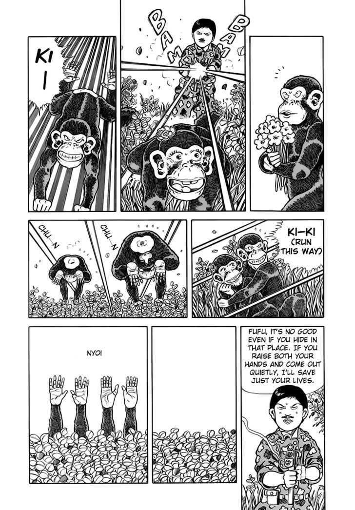 Jungle King Tar-chan Chapter 30 page 7 - Chapter 30 : Etekichi's Love Disorder