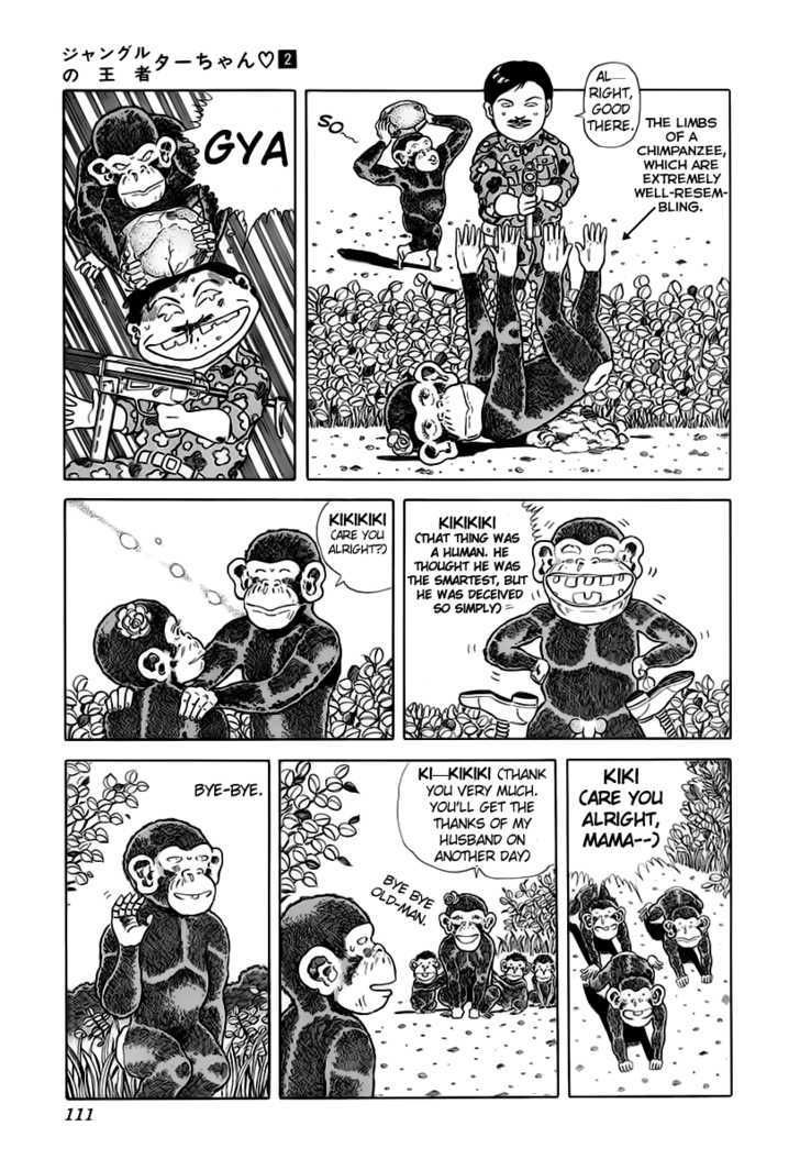 Jungle King Tar-chan Chapter 30 page 8 - Chapter 30 : Etekichi's Love Disorder