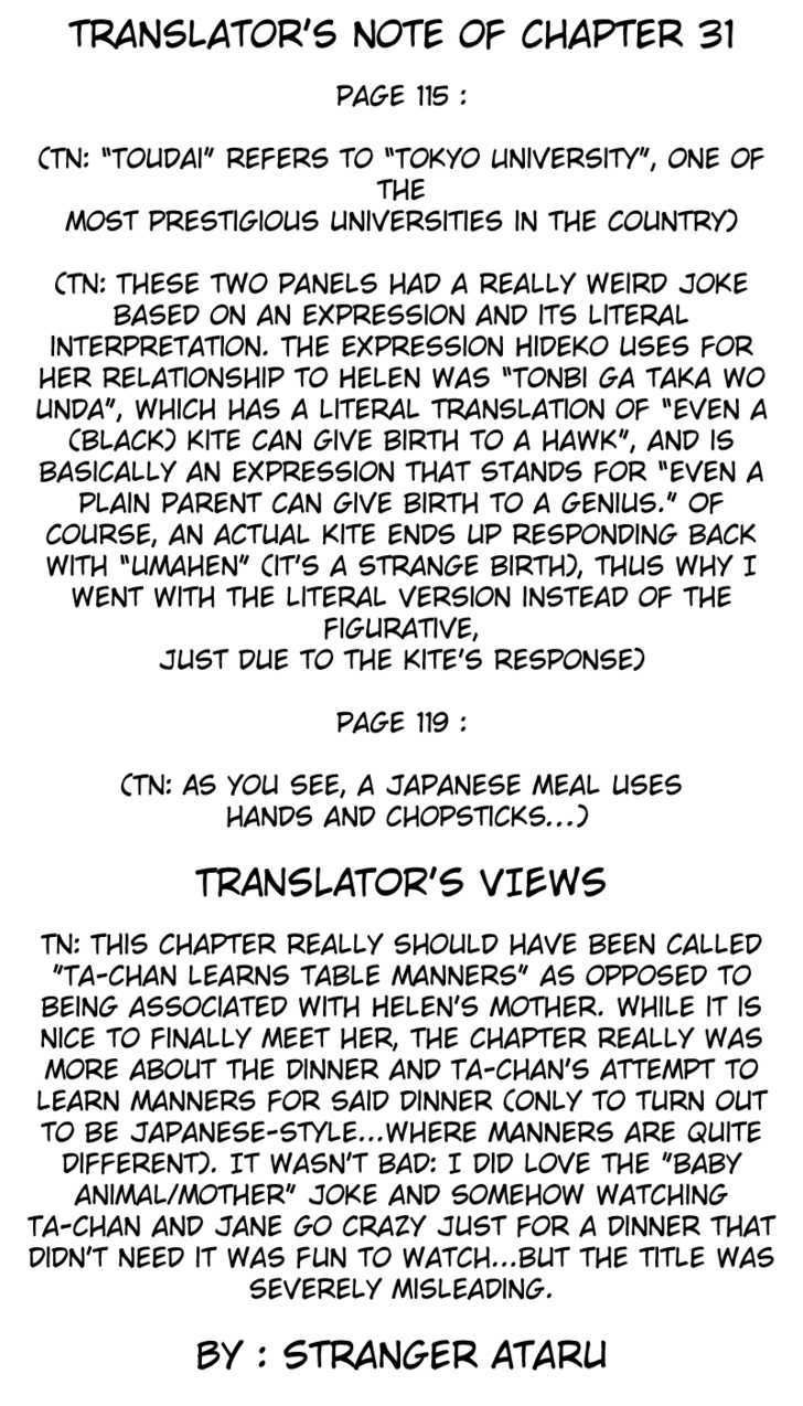 Jungle King Tar-chan Chapter 31 page 10 - Chapter 31 : Helen-Chan's Mama