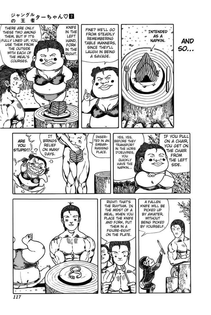 Jungle King Tar-chan Chapter 31 page 7 - Chapter 31 : Helen-Chan's Mama