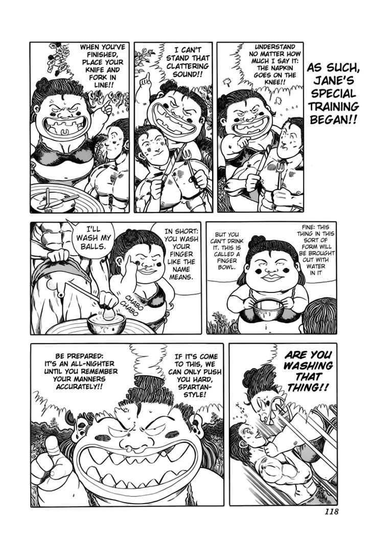 Jungle King Tar-chan Chapter 31 page 8 - Chapter 31 : Helen-Chan's Mama